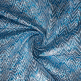 METALIC STRIPE BROCADE