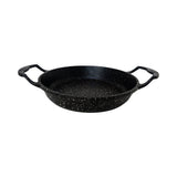 GRANITE EGG PAN 22CM -BLACK