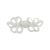 FROG CHINESE BUTTON-WHITE