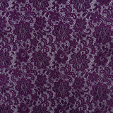 STRETCH LACE- 1210 PURPLE