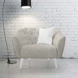 140CM JORDAN UPHOLSTERY - CLOUD