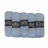 CHARITY P/S 100G 5PK - CLOUD BLUE
