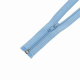 50CM OPEN END ZIP - LIGHT BLUE - (16)