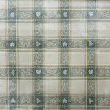 FANTASTIK PVC TABLE COVER (137CM)coeur vichy veryt c932