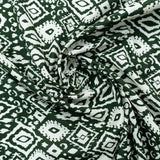 PRINTED COTTON VOILE-SAGE-STONE