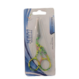 EMBROIDERY SCISSOR STORK COLOR BLUE