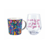 MW KR WH MUG AND GLS AFRICA NAVY GB