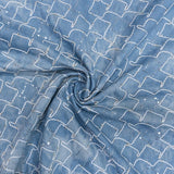 DENIM CORD EMBROIDERY