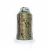 EMBROIDERY THREAD 1000M - JUNGLE BROWN