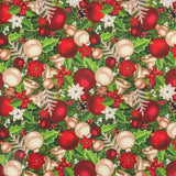 DIGITAL SLUB CLOTH (150CM) BAUBLE