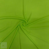 LINEN LOOK AIRFLOW (150CM)(150 GSM)(LIME GREEN)