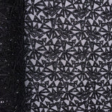 BRIDAL FABRICS BLACK