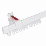 2.0M C-TRACK SINGLE RAIL PVC BRACKET - DE-0695