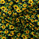 115CM PRINTED POLY COTTON