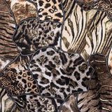 150CM DIGITAL FOIL DUTCHESS SATIN