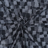 DENIM PATCH JAQUARD