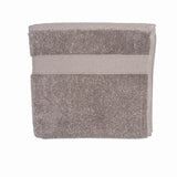 50X90 INDULGENCE HAND TOWEL MOCHA
