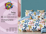 KIDS DUVET COVER DOUBLE - DAISY