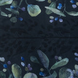 140CM VELVET UPHOLSTERY-BLUE BERRY 14
