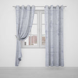 READY MADE JULIA 230X223 EYELET - SILVER