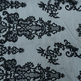 130CM IVY TULLE- BLACK