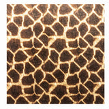 VELVET SCATTER UPHOLSTERY ALL OVER 140CM-GIRAFFE SKIN