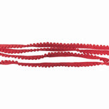 POM POM BRAID SMALL -RED