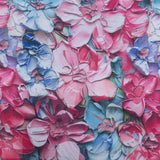 PRINTED ORGANDY