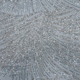 TULLE SEQ. &amp; BEADS