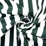 115CM PRINTED POLY COTTON BOTTLE/WHITE BIG STRIPE