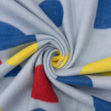 150CM PRINTED POLER FLEECE