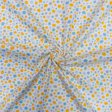CRAFT FLANNEL ELEPHANT DOTS MULTI
