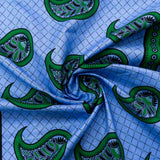 115CM PRINTED POLY COTTON