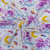 CRAFT FLANNEL NIGHT TIME UNICORN