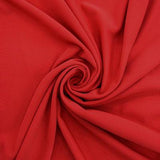 OTTOMAN LYCRA (150CM)(215GSM)(RED)