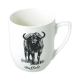 COFFEE MUG BIG FIVE-BUFFALO