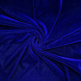 115CM TRIPLE VELVET-NAVY