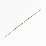 STEEL CROCHET HOOK 12CM 1.75CM