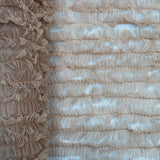 150CM RUFFLED TULLE (BEIGE)