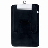 MEMORY FOAM 2PC - BLACK