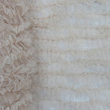 150CM RUFFLED TULLE (GOLD)
