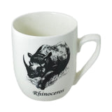 COFFEE MUG BIG FIVE-RHINO