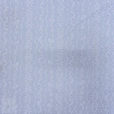 COTTON VOILE EMBROIDERY 150CM