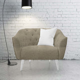 140CM TRESOR UPHOLSTERY-STONE