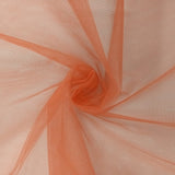150CM NYLON TULLE - LT CORAL