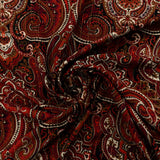 RAYON POPLIN WITH LUREX