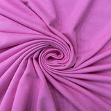 UNBRUSHED FLEECE-SWEET PINK