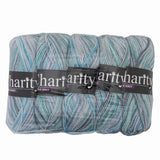 CHARITY P/S PRINT 100G 5PK BAGAMA BLUE