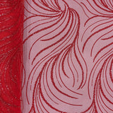 BRIDAL FABRICS RED