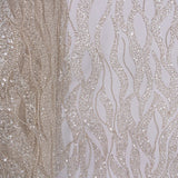 BRIDAL FABRICS BEIGE